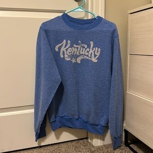 Kentucky inside-out-style crewneck